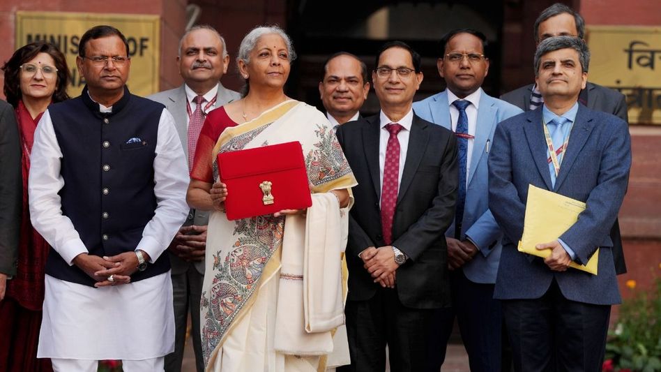 Union Finance Minister Nirmala Sitharaman Union Finance Minister Nirmala Sitharaman