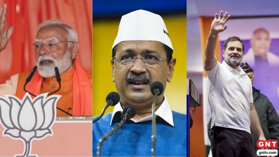 Delhi Elections 2025 (Photo Credit: PTI) Delhi Elections 2025 (Photo Credit: PTI)