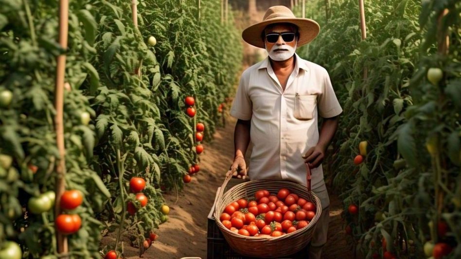 Tomato Farming Tomato Farming
