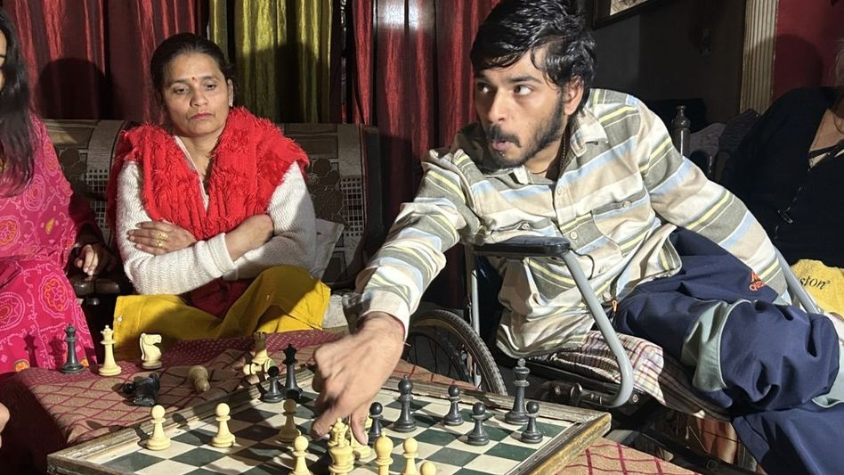 Chess Player Vaibhav Chess Player Vaibhav