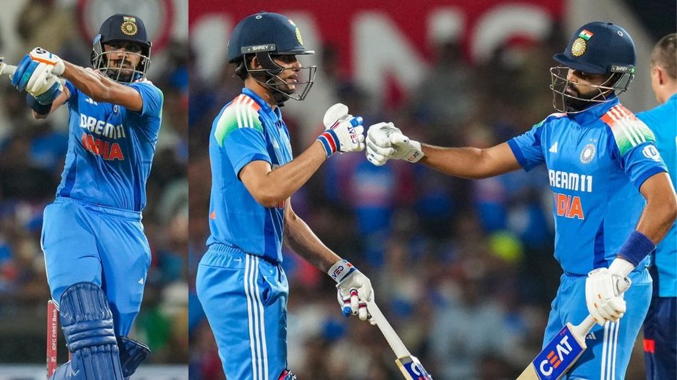 India vs England 1st ODI Match India vs England 1st ODI Match