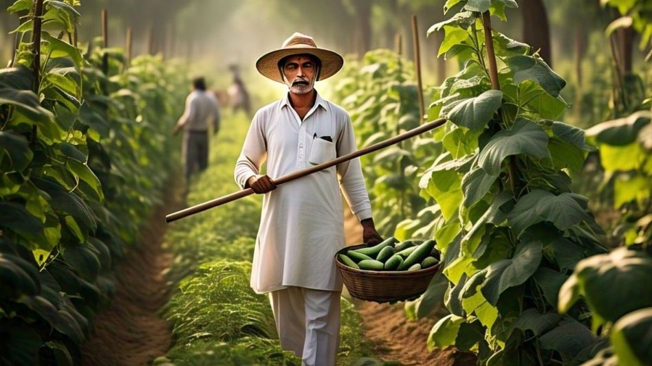 Cucumber Farming Cucumber Farming