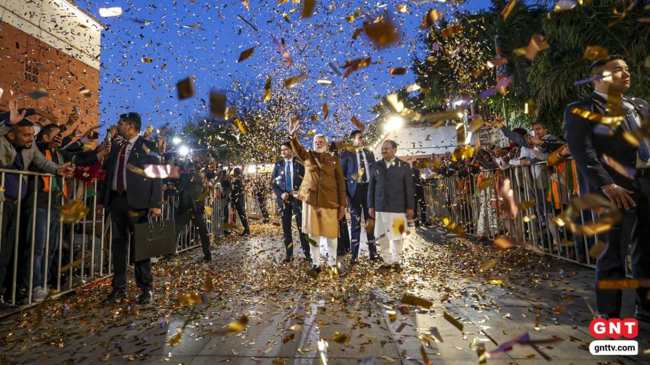 Delhi Election Result 2025 (Photo Credit: PTI) Delhi Election Result 2025 (Photo Credit: PTI)