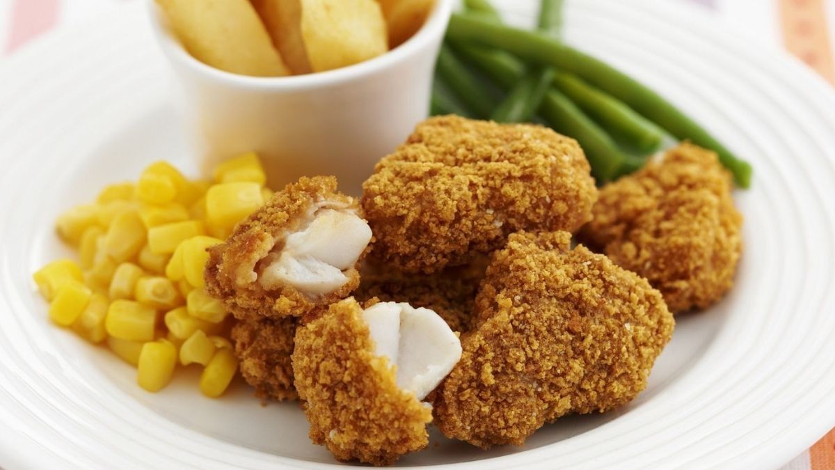 chicken nuggets chicken nuggets