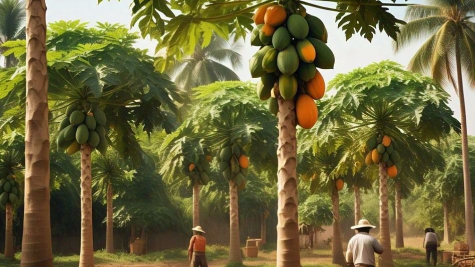 Papaya Farming Papaya Farming