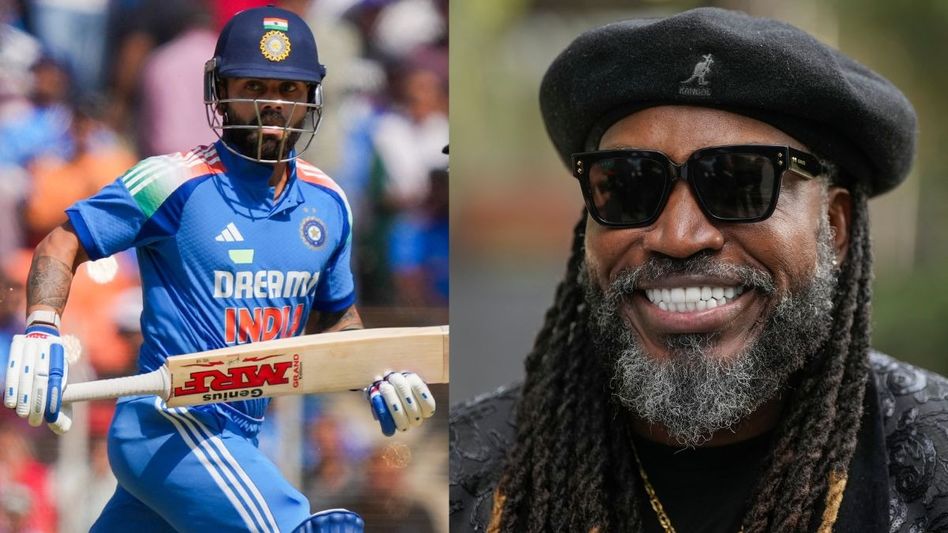 Virat Kohli and Chris Gayle (File Photo: PTI) Virat Kohli and Chris Gayle (File Photo: PTI)