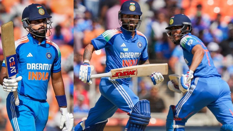 India Won the Third ODI Match from England India Won the Third ODI Match from England