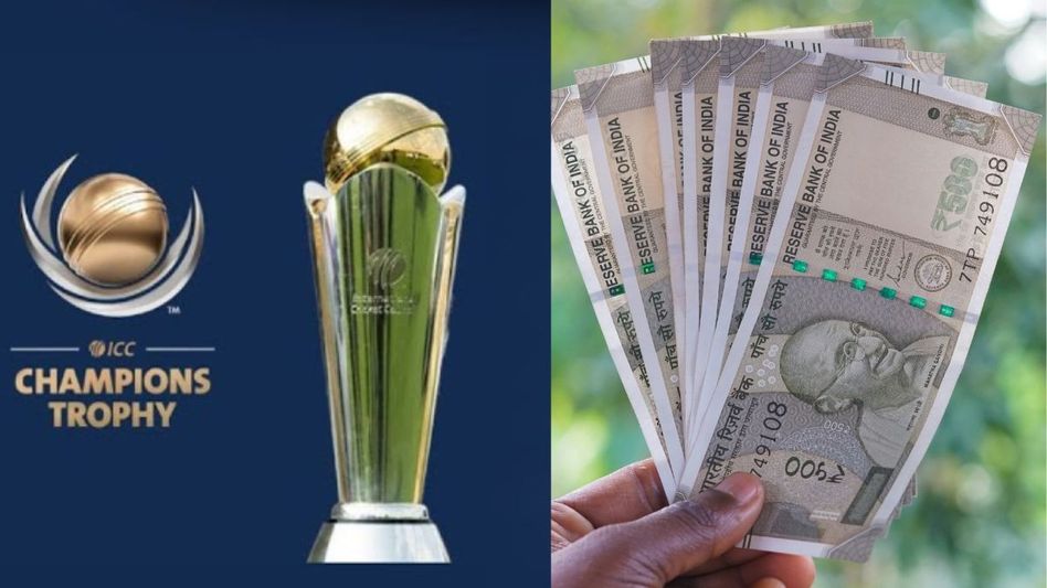 Champions Trophy 2025 Prize Money Champions Trophy 2025 Prize Money