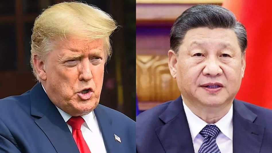 Donald Trump and Xi Jinping (File Photo) Donald Trump and Xi Jinping (File Photo)