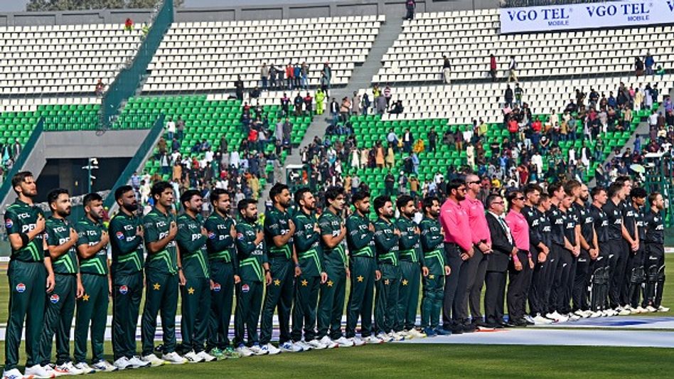 Pakistan and New Zealand in frame Pakistan and New Zealand in frame