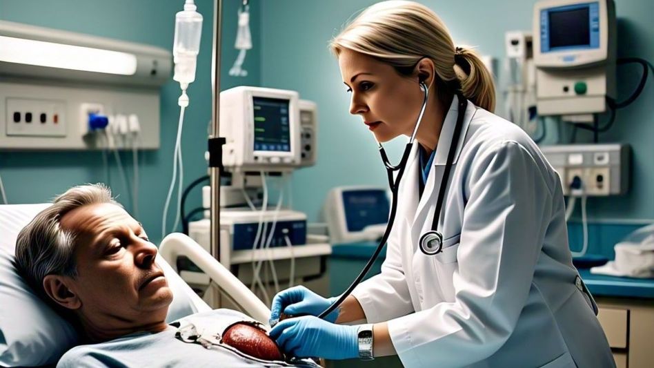 Hospital (Symbolic Photo) Hospital (Symbolic Photo)