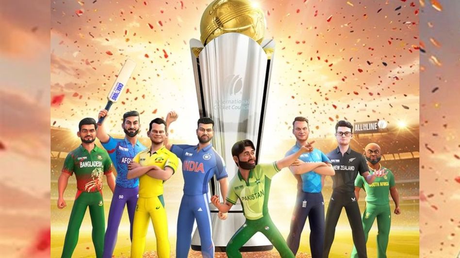 Champions Trophy 2025 (Photo Credit: X @ICC) Champions Trophy 2025 (Photo Credit: X @ICC)
