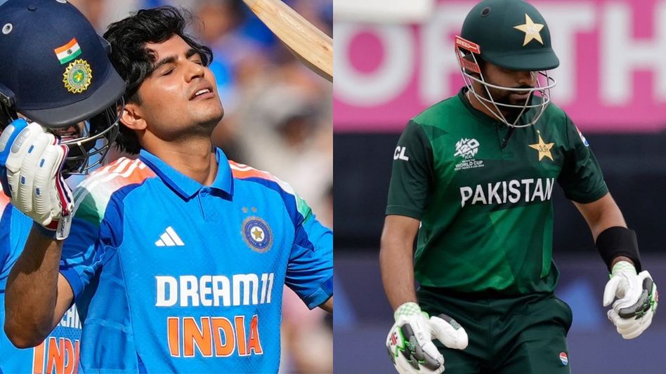 Shubman Gill and Babar Azam (File Photo: PTI) Shubman Gill and Babar Azam (File Photo: PTI)