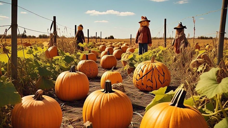 Pumpkin Farming Pumpkin Farming