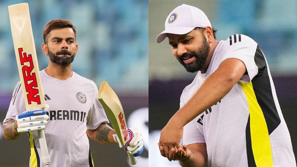 Virat Kohli and Rohit Sharma (Photo: PTI) Virat Kohli and Rohit Sharma (Photo: PTI)