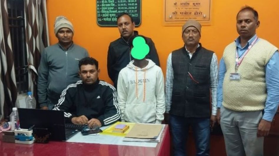 Swatantrata Senani Express attacker arrested Swatantrata Senani Express attacker arrested