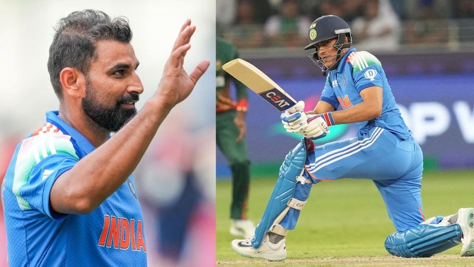 Mohammed Shami and Shubman Gill (Photo: PTI)  Mohammed Shami and Shubman Gill (Photo: PTI)