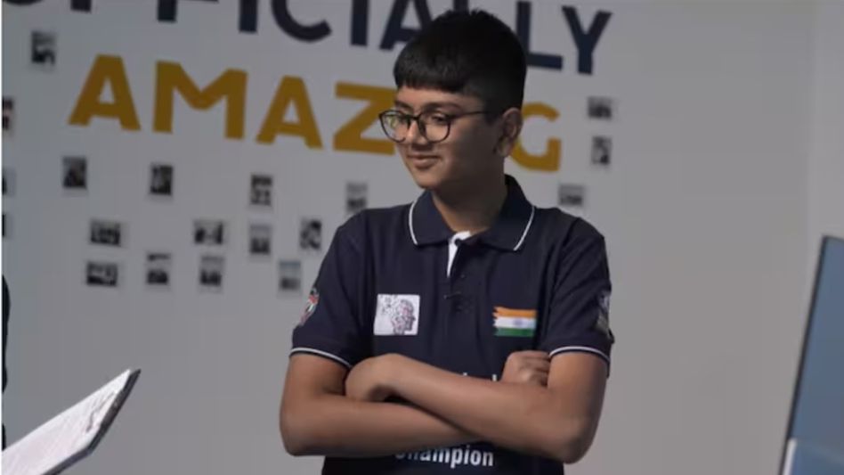 Aaryan Shukla, Mental Calculation World Champion Aaryan Shukla, Mental Calculation World Champion