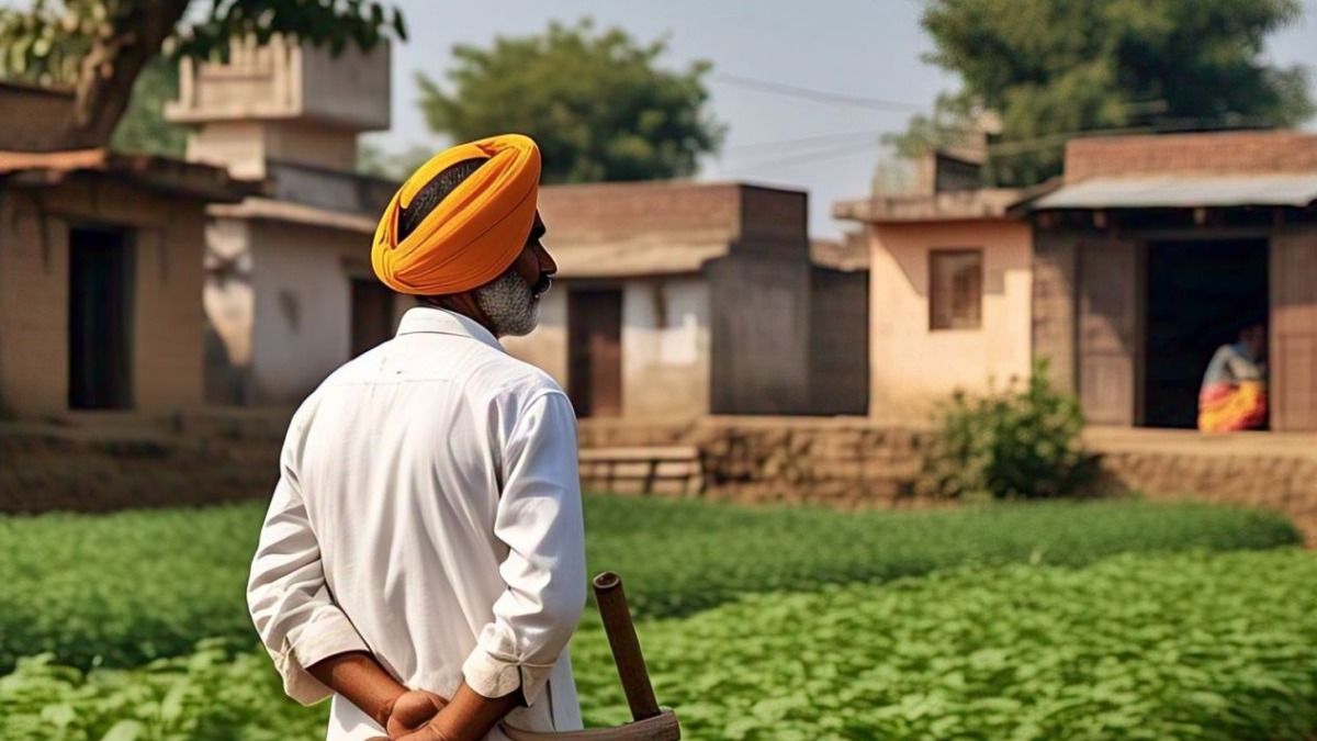 Farmer in his farm (Repesentative Image/AI) Farmer in his farm (Repesentative Image/AI)