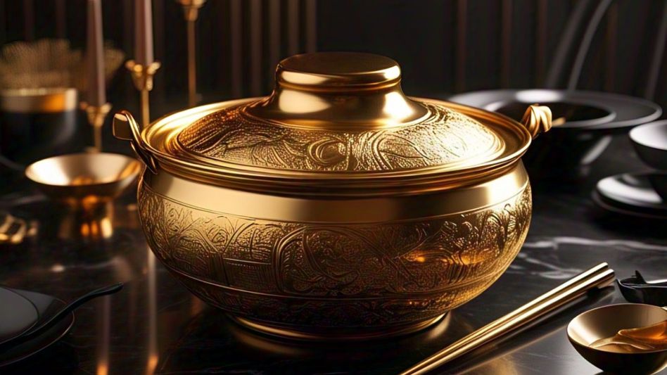 प्योर गोल्ड हॉटपॉट/Image: AI प्योर गोल्ड हॉटपॉट/Image: AI