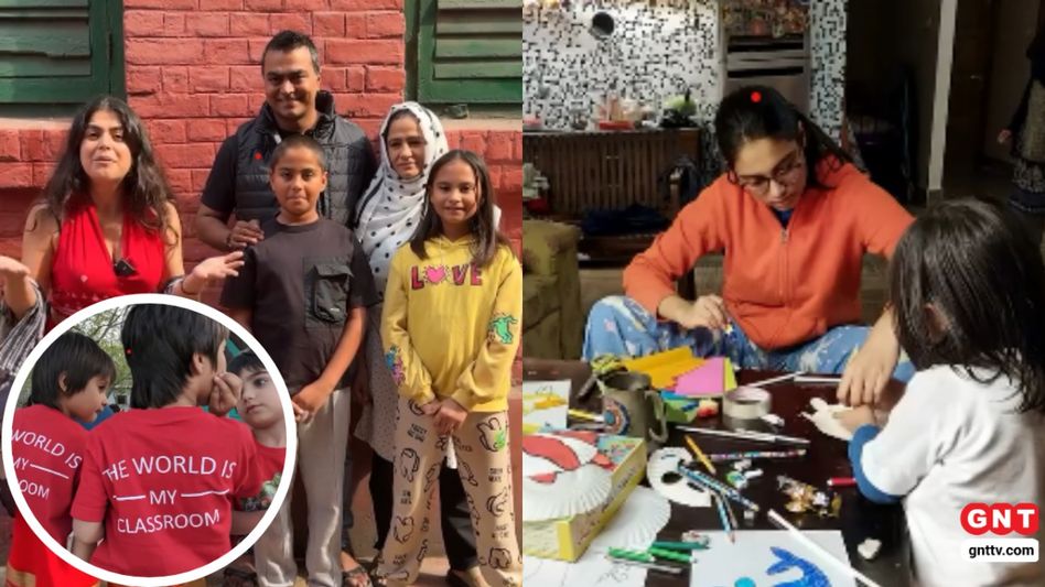 Kolkata Couple Unschooling (Photo Credit: Instagram/Shenaztreasury) Kolkata Couple Unschooling (Photo Credit: Instagram/Shenaztreasury)