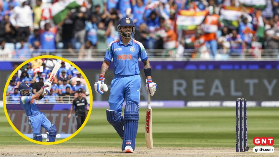 Virat Kohli IND vs NZ Champions Trophy 2025 (Photo Credit: PTI) Virat Kohli IND vs NZ Champions Trophy 2025 (Photo Credit: PTI)