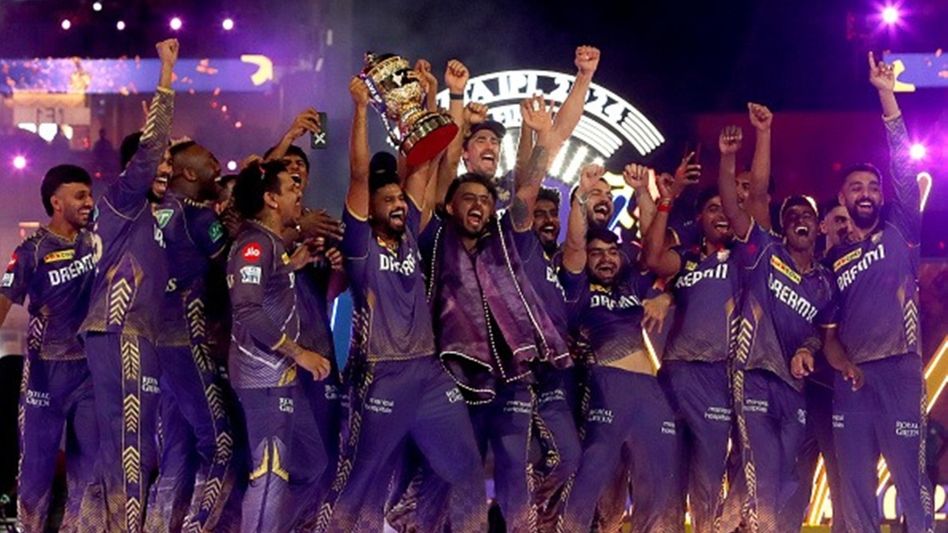 KKR celebration KKR celebration