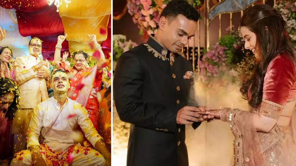 shivraj Singh Chouhan Son kartikeya Wedding shivraj Singh Chouhan Son kartikeya Wedding