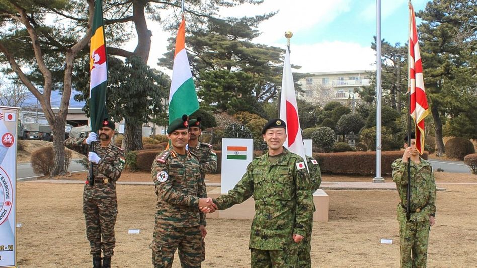 India-Japan Military Exercise (Photo: PTI) India-Japan Military Exercise (Photo: PTI)