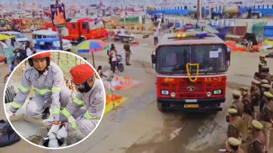 आगरा, मथुरा और वाराणसी में श्रद्धालुओं तक गंगाजल पहुंच चुका है. आगरा, मथुरा और वाराणसी में श्रद्धालुओं तक गंगाजल पहुंच चुका है.