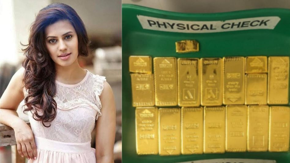 Ranya Rao gold smuggling Ranya Rao gold smuggling
