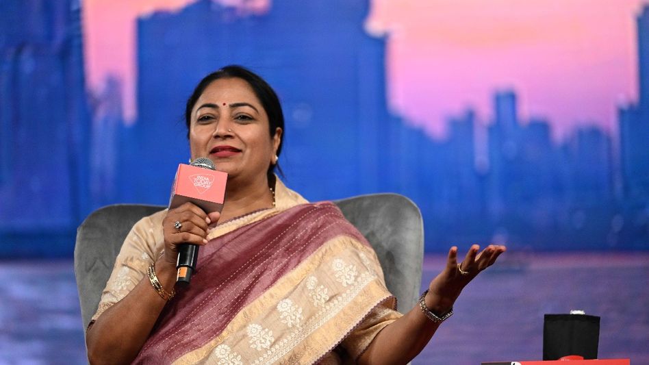 Delhi CM Rekha Gupta (India Today Conclave) Delhi CM Rekha Gupta (India Today Conclave)