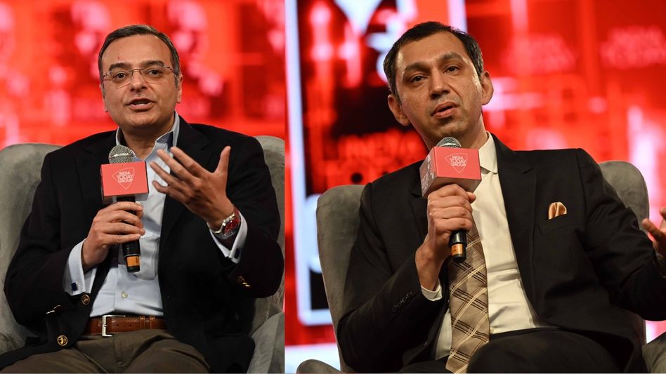 Nitin Mittal and Puneet Chandok (India Today Conclave) Nitin Mittal and Puneet Chandok (India Today Conclave)