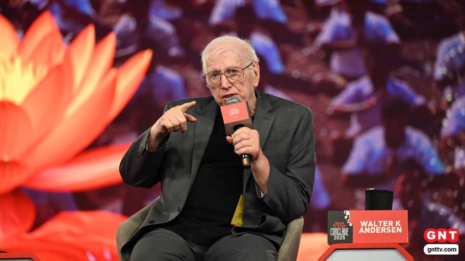 Walter K Anderson in India Today Conclave 2025 Walter K Anderson in India Today Conclave 2025
