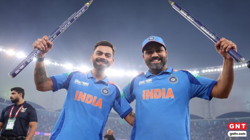 Virat Kohli & Rohit Sharma Champions Trophy 2025 Virat Kohli & Rohit Sharma Champions Trophy 2025