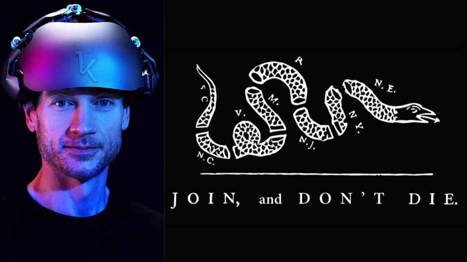 Bryan Johnson launched Don’t Die app.  Bryan Johnson launched Don’t Die app.