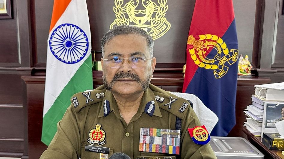 DGP Prashant Kumar DGP Prashant Kumar