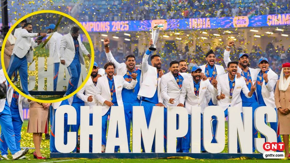 Champions Trophy 2025 (Photo Credit: AFP) Champions Trophy 2025 (Photo Credit: AFP)