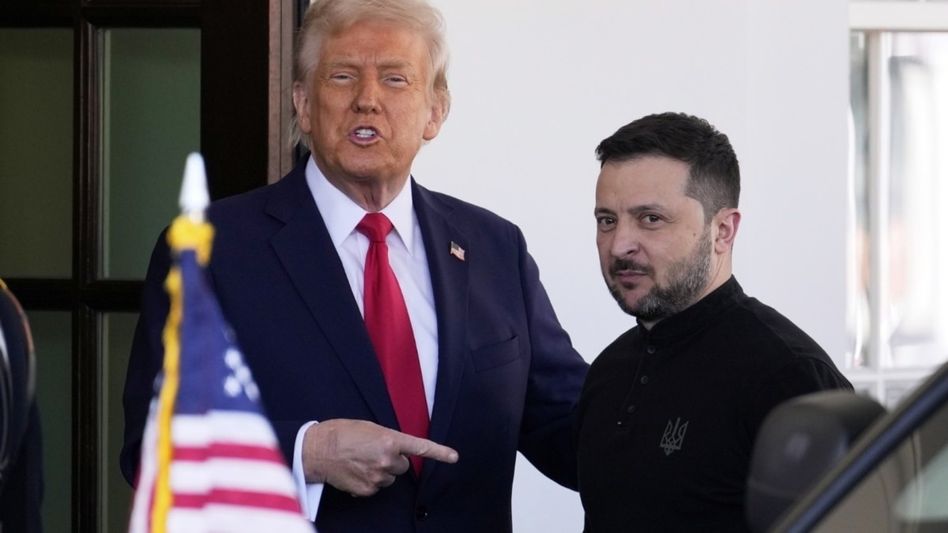 Donald Trump, Volodymyr Zelensky Donald Trump, Volodymyr Zelensky
