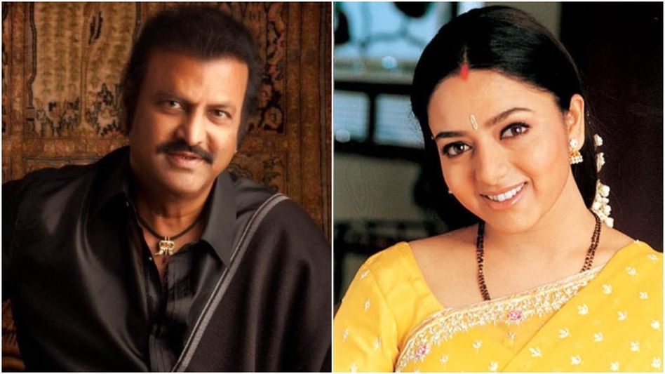 Mohan Babu named in Soundarya's death Mohan Babu named in Soundarya's death
