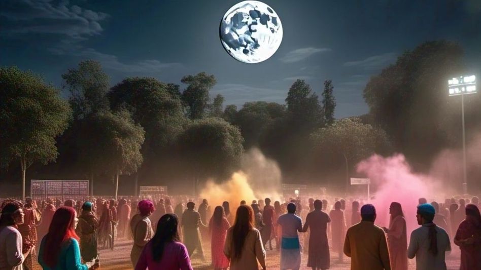 Chandra Grahan and Holi 2025 Chandra Grahan and Holi 2025