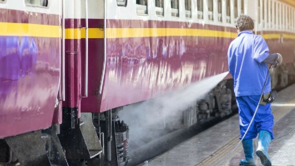 Train washing Plant Train washing Plant