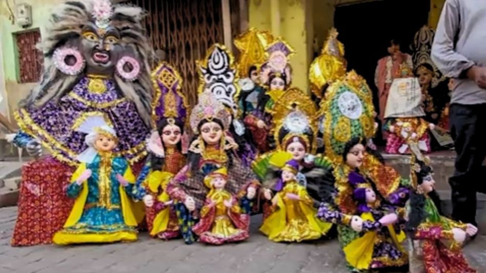 प्रयागराज की अनोखी गली प्रयागराज की अनोखी गली
