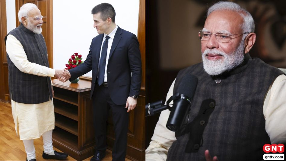 Lex Fridman Interview PM Narendra Modi (Photo Credit: PTI) Lex Fridman Interview PM Narendra Modi (Photo Credit: PTI)
