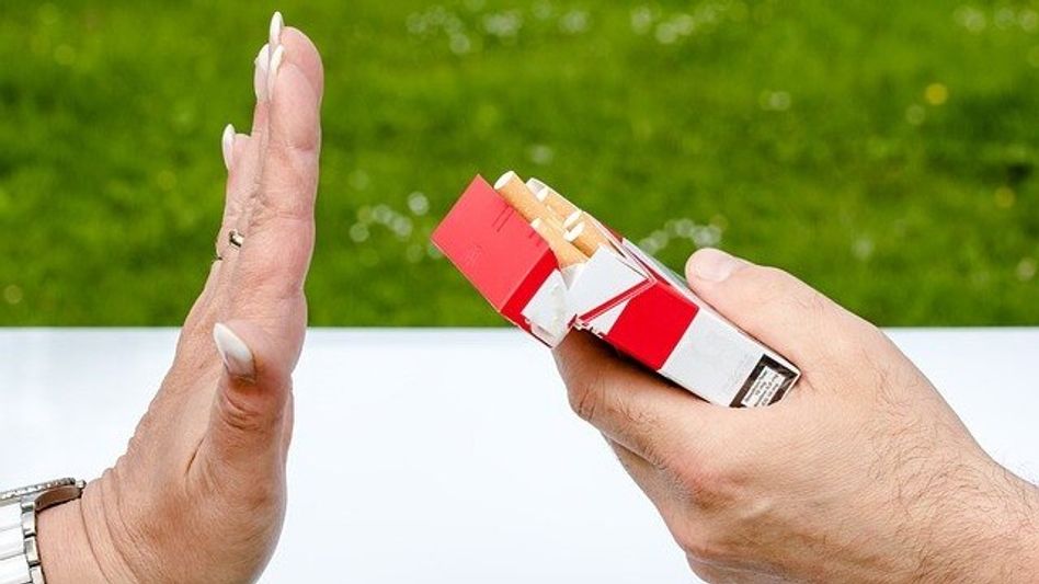 Anti-tobacco campaign Anti-tobacco campaign