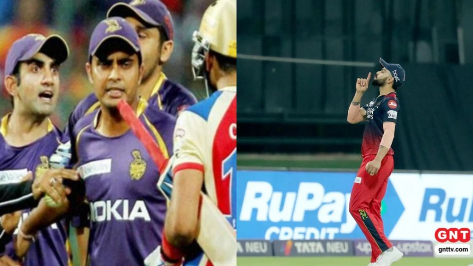 Virat Kohli Gautam Gambhir Clash in IPL Virat Kohli Gautam Gambhir Clash in IPL