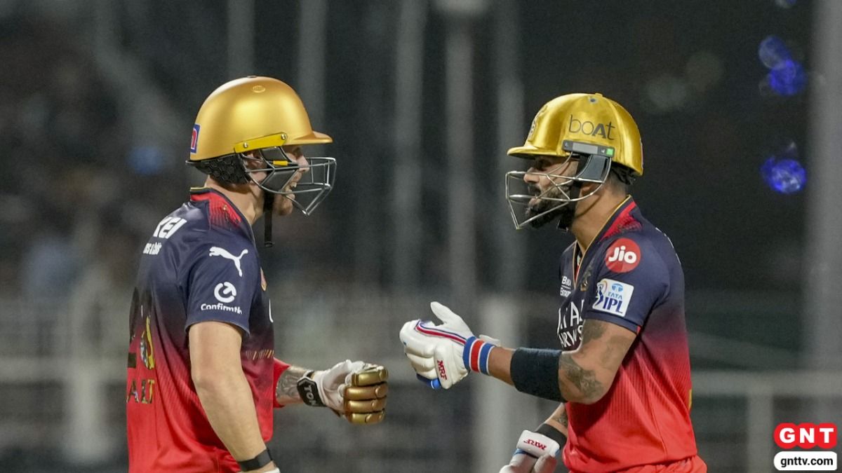 KKR vs RCB in IPL 2025 (Photo Credit: PTI) KKR vs RCB in IPL 2025 (Photo Credit: PTI)