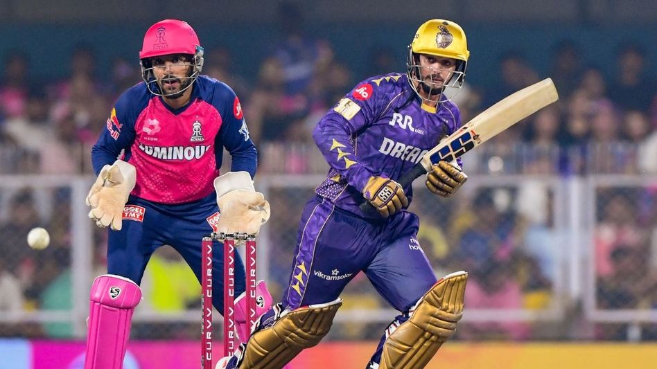 Kolkata Knight Riders batter Quinton de Kock (Photo:PTI) Kolkata Knight Riders batter Quinton de Kock (Photo:PTI)