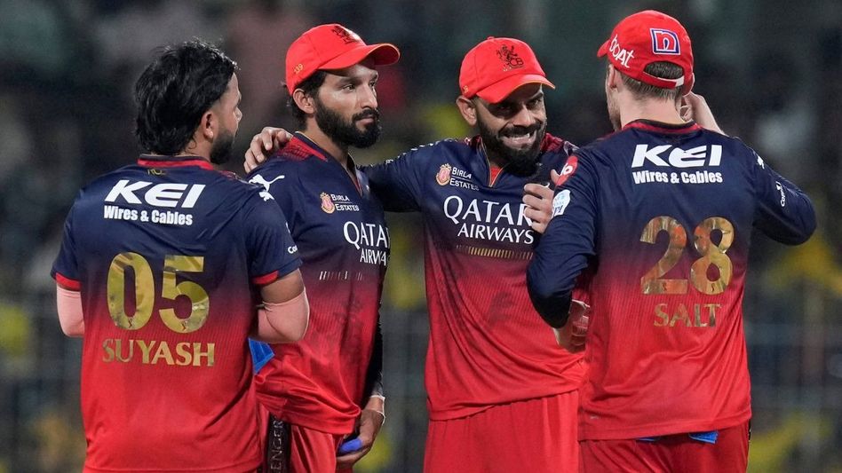 Royal Challengers Bengaluru Royal Challengers Bengaluru