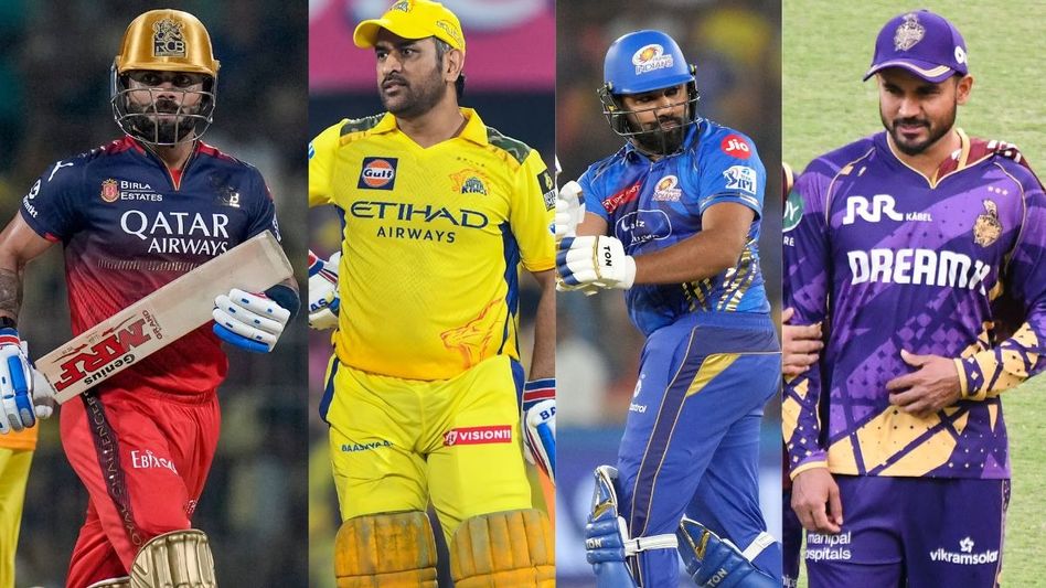 Virat Kohli, MS Dhoni, Rohit Sharma and Manish Pandey (File Photo: PTI) Virat Kohli, MS Dhoni, Rohit Sharma and Manish Pandey (File Photo: PTI)